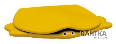 Кришка для унітаза Keramag Kind 573367000 Kind Сидіння до унітазу, жовте жовтий