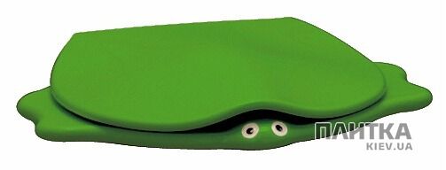 Кришка для унітаза Keramag Kind 573366000 Kind Сидіння до унітазуа, зелене зелений