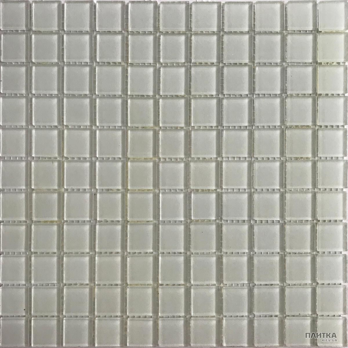 Мозаика Керамика Полесье GLANCE WHITE белый