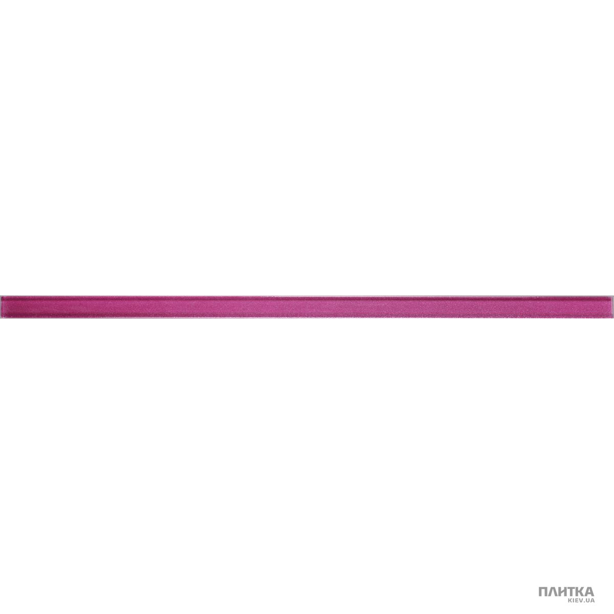 Плитка Керамика Полесье Бордюр Viola фиолетовый