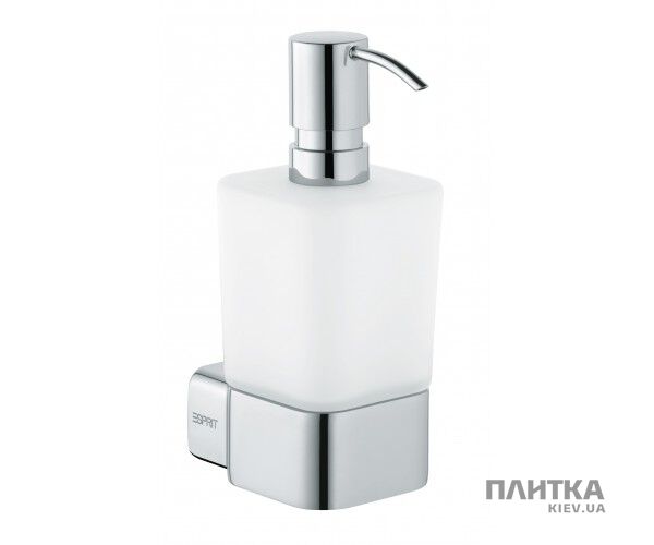 Дозатор жидкого мыла Kludi Esprit 5697605 белый,хром