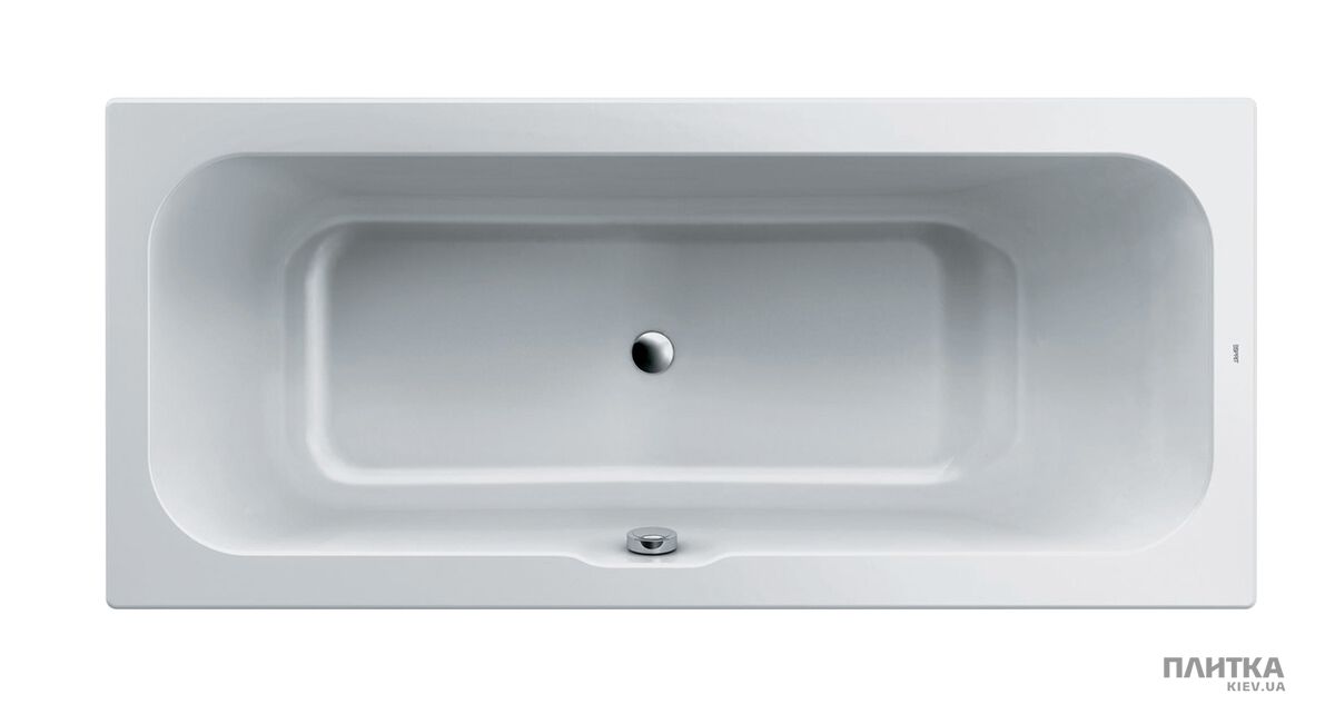 Акрилова ванна Kludi Esprit 56BW843 ESPRIT Ванна 180x80 + ніжки 74889 (2уп) білий