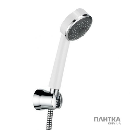 Душовий комплект Kludi Zenta 606509100 1S білий,хром