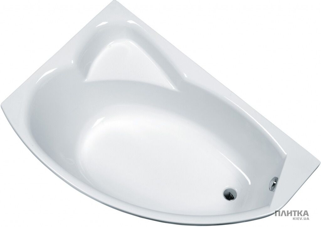 Акриловая ванна Kolo Agat XWA0951 150х100 левая белый