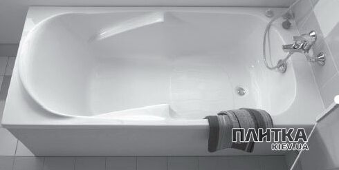 Акриловая ванна Kolo Diuna XWP3120 120х70 белый