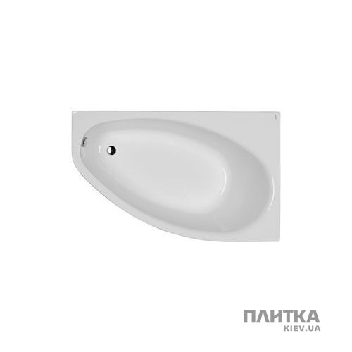 Акриловая ванна Kolo Elipso XWA0660 160х100 правая белый