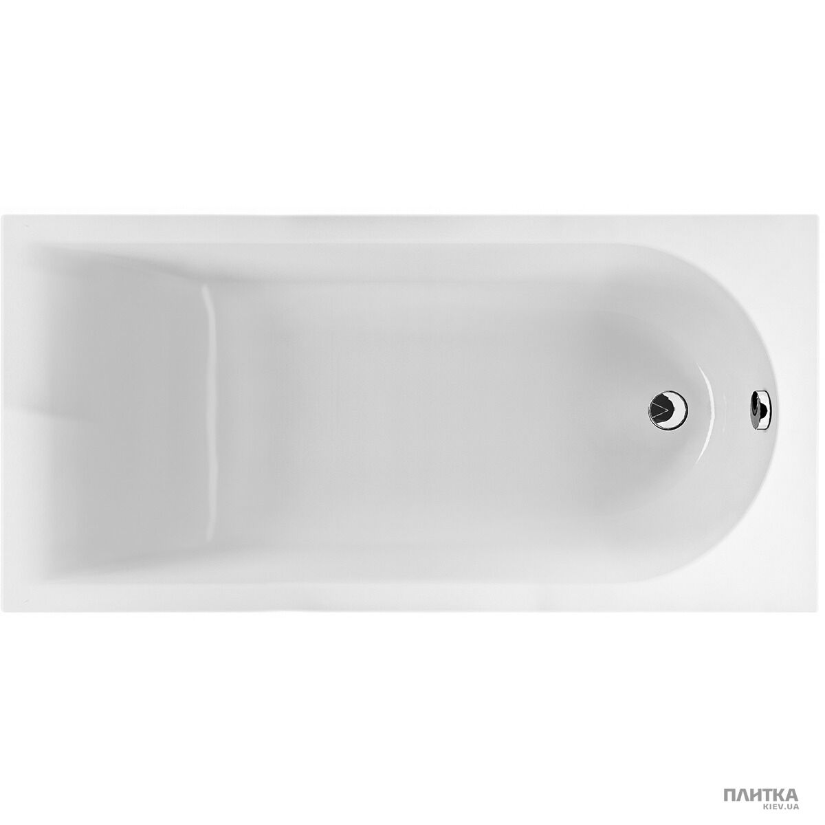Акрилова ванна Kolo Mirra XWP3370 170х80 + ніжки SN0 білий