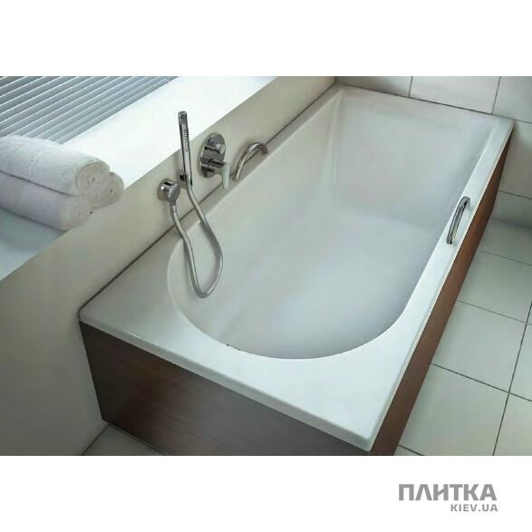 Акриловая ванна Kolo Mirra XWP3370 170х80 + ножки SN0 белый