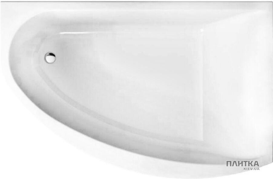 Акриловая ванна Kolo Mirra XWA3370 170х110 правая белый