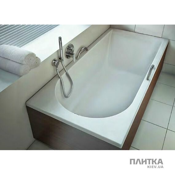 Акрилова ванна Kolo Mirra XWP3360 160x75 білий