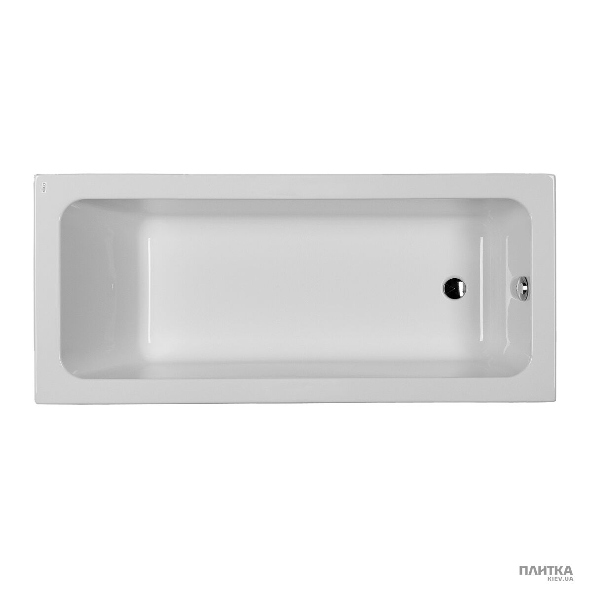 Акрилова ванна Kolo Modo XWP1170000 MODO Ванна прямокутна 170х75 + sn7 білий