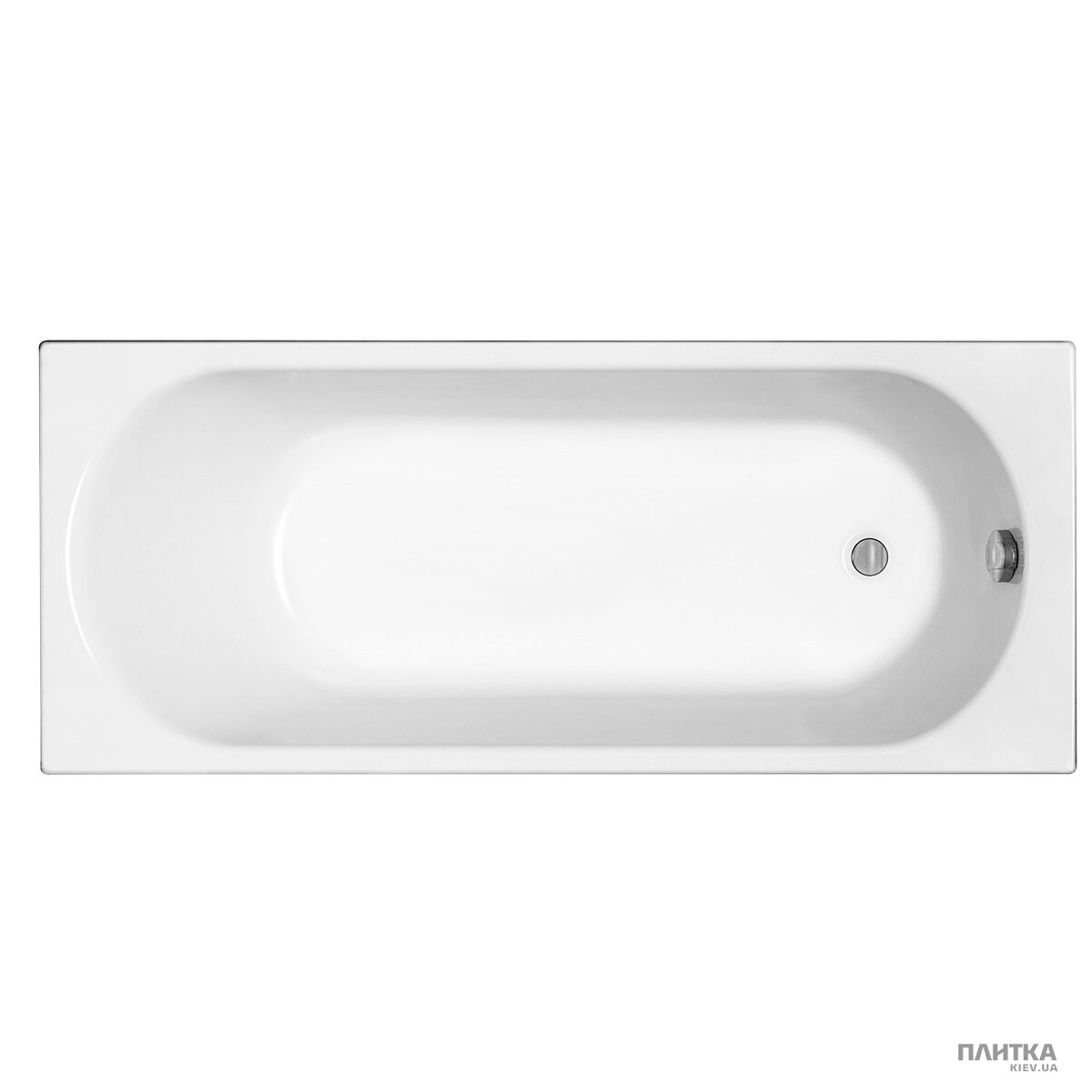 Акрилова ванна Kolo Opal Plus XWP136000N білий