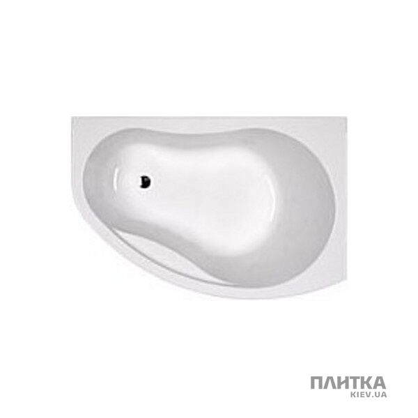 Акрилова ванна Kolo Promise XWA3270 170х110 права білий