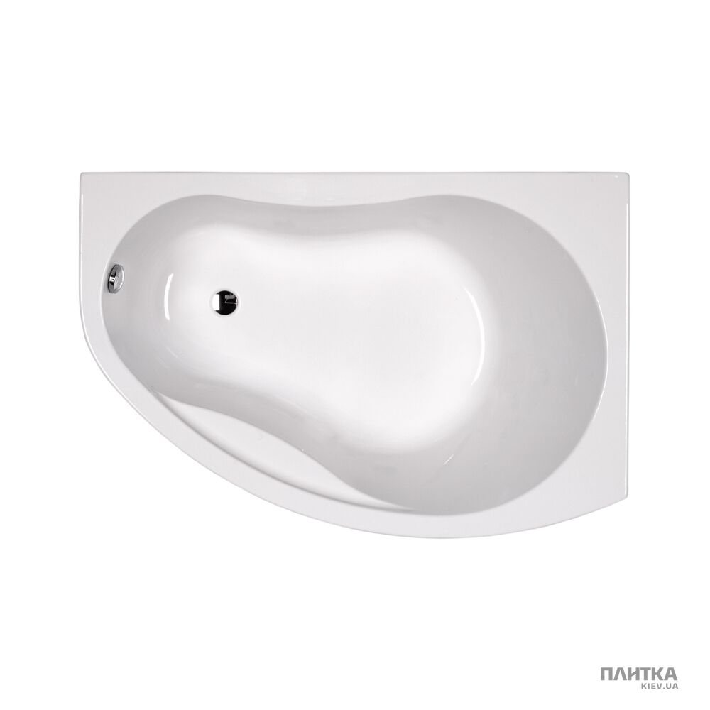 Акриловая ванна Kolo Promise XWA3050 150х100 правая белый