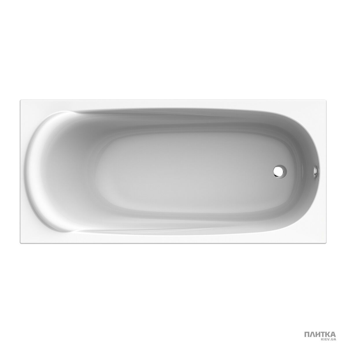 Акриловая ванна Kolo Saga XWP3850000 150X75 белый