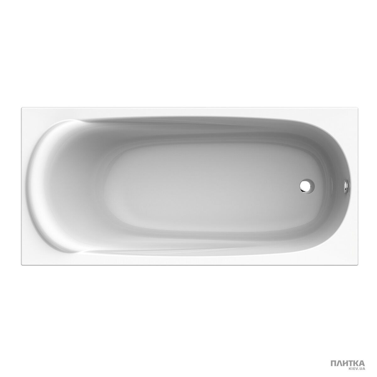 Акриловая ванна Kolo Saga XWP3860000 160X75 белый