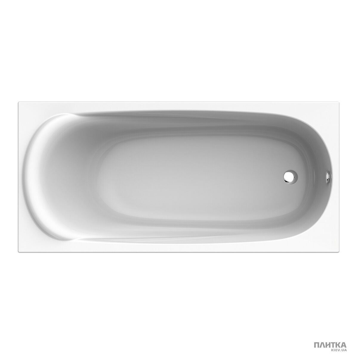 Акриловая ванна Kolo Saga XWP3870000 170X80 белый