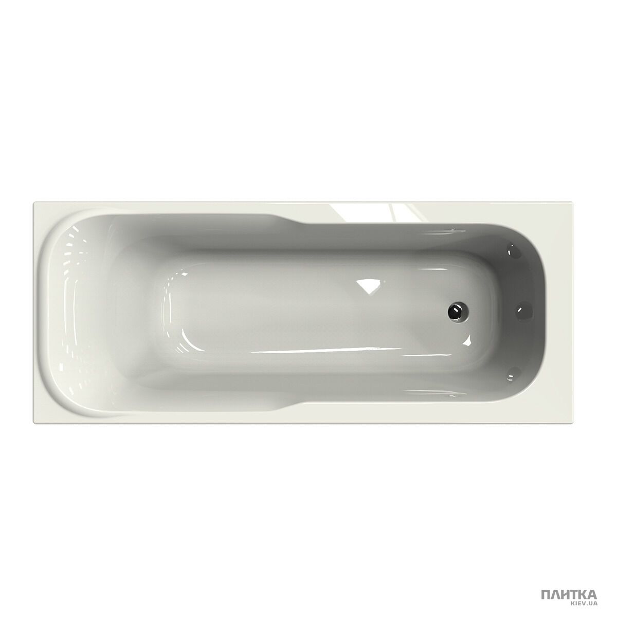 Акриловая ванна Kolo Sensa XWP357000N 170X70 белый