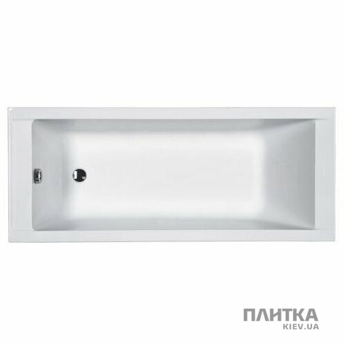 Акрилова ванна Kolo Supero 5343000 SUPERO Ванна прямокутна 170x70см, колір білий, в комплекті з ніжками SN14 білий