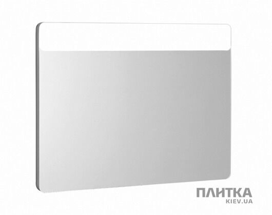 Дзеркало для ванної Kolo Traffic 88424 90х65 см сірий