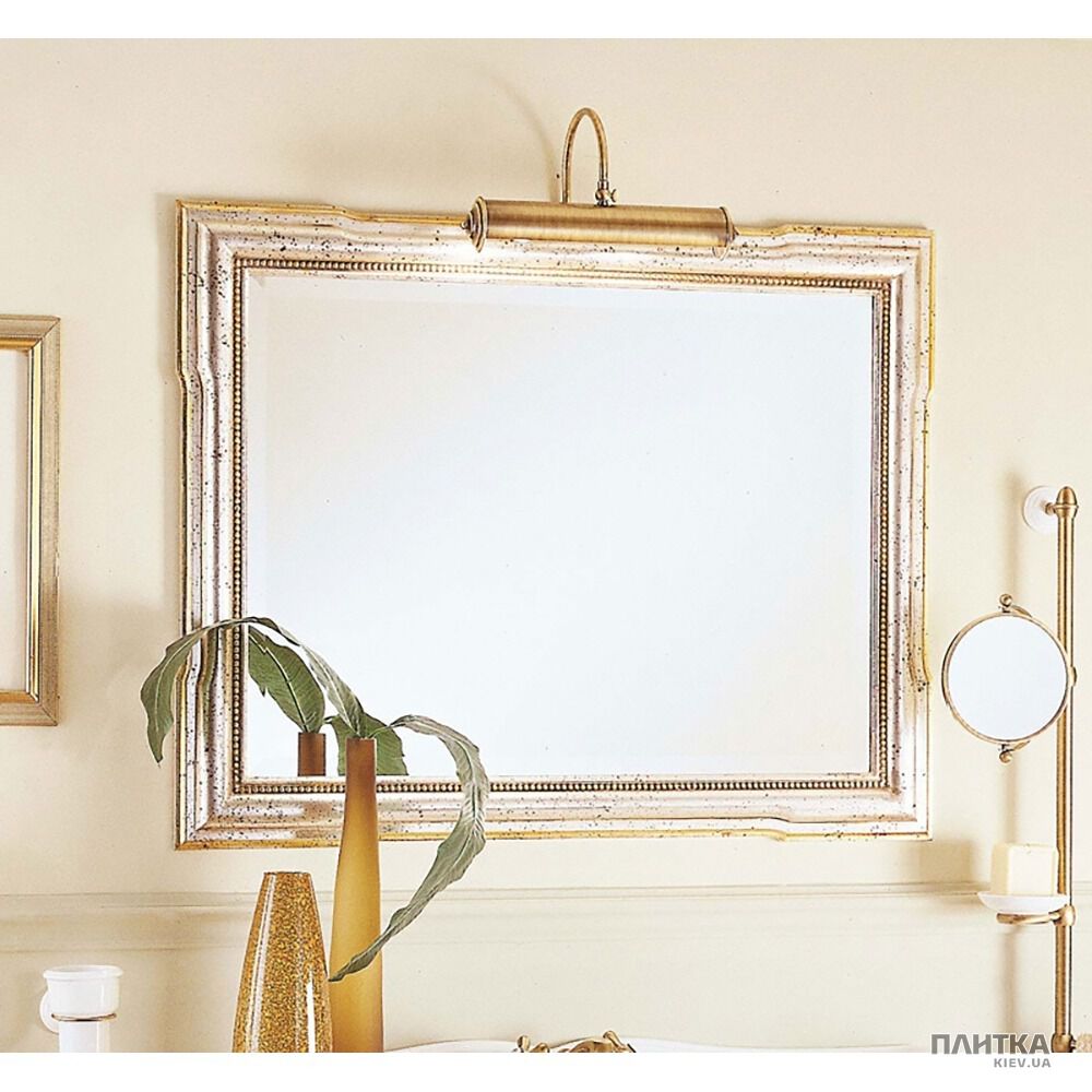 Зеркало для ванной Labor Legno HB0/70 VICTORIA золото,серебро
