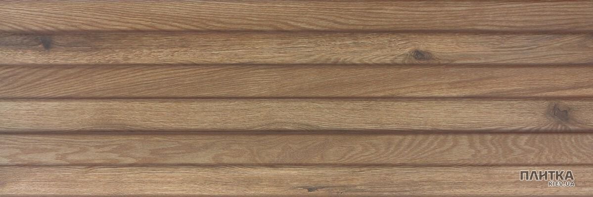 Плитка Lasselsberger-Rako Base BASE WR1V5434 brown wood relief коричневый