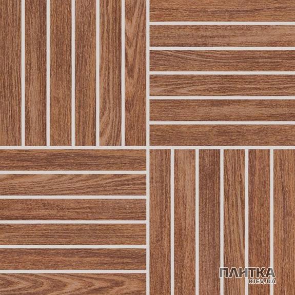 Мозаика Lasselsberger-Rako Wood WOOD DDV1V620 коричневый