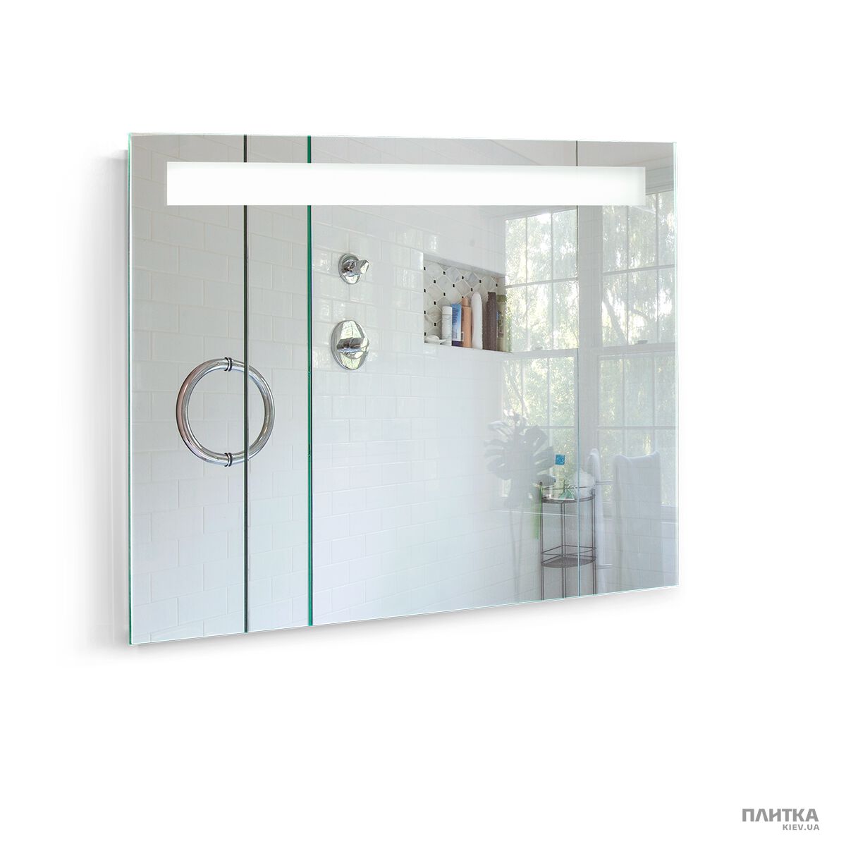 Зеркало Liberta GROSSO Зеркало с подсветкой и фацетом (кромкой 20 мм) 600x800 хром