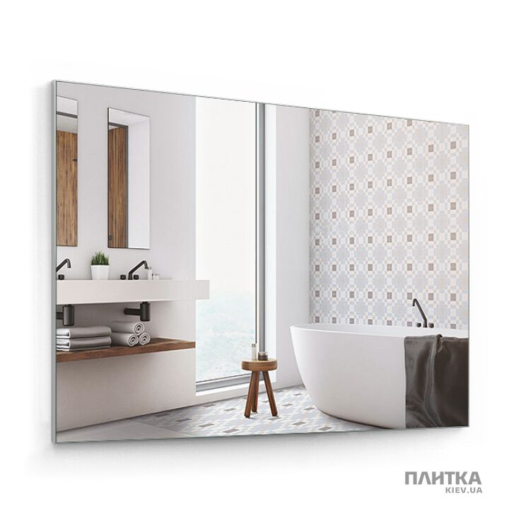 Зеркало Liberta Aperto Зеркало 600x800, полотно стандарт 4 мм серебристый