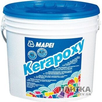 Строительная химия Mapei Клей-зат Kerapoxy 100/10кг белый