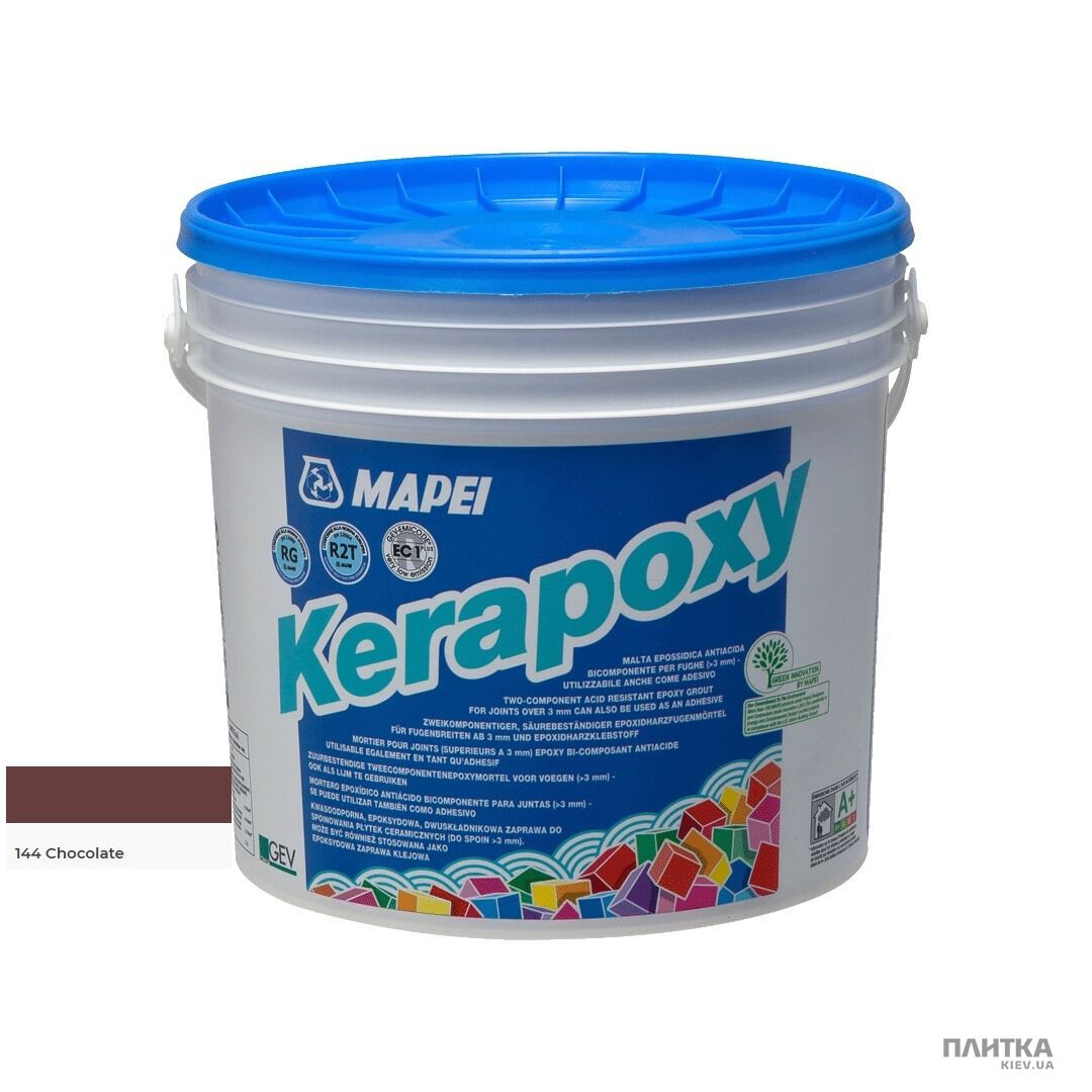 Затирка Mapei Kerapoxy Затирка Kerapoxy 144/2кг шоколад шоколад