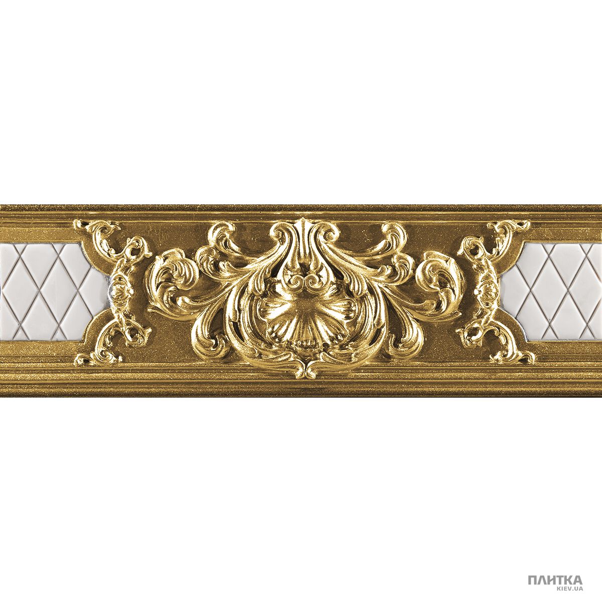 Плитка Mapisa Loire CENEFA MIX LOIRE GOLD фриз бежевый,золотой