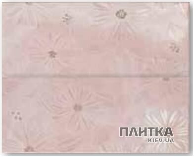 Плитка Mapisa Queen QUEEN DEC SOPHIA PINK декор2 розовый