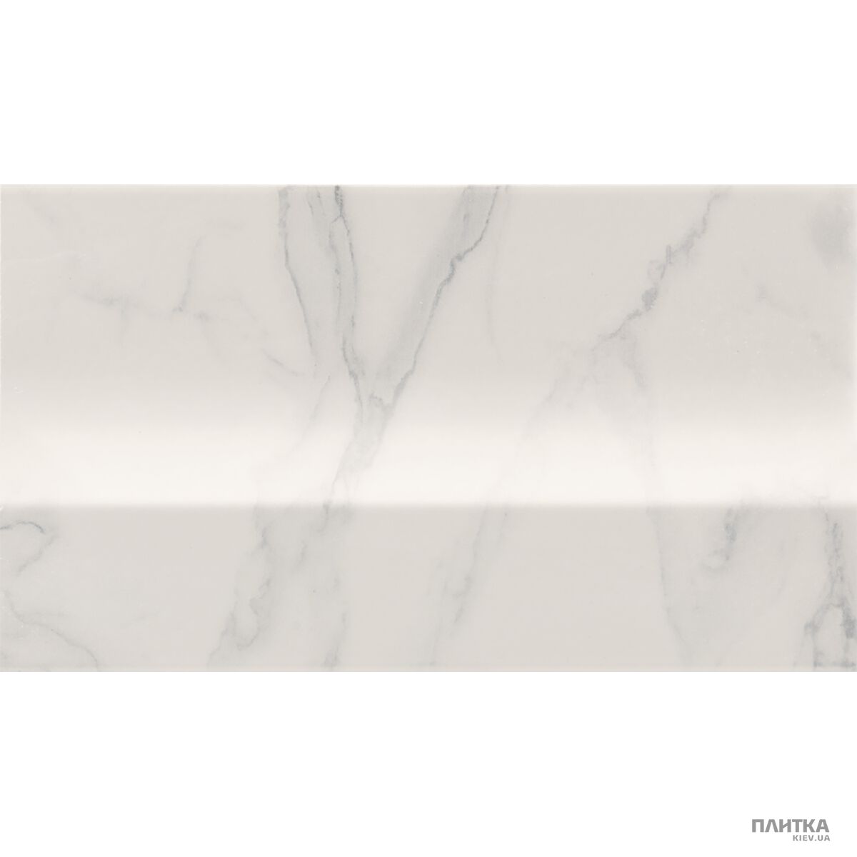 Плитка Marca Corona Deluxe 8991 DEX.WHITE ALZATA белый