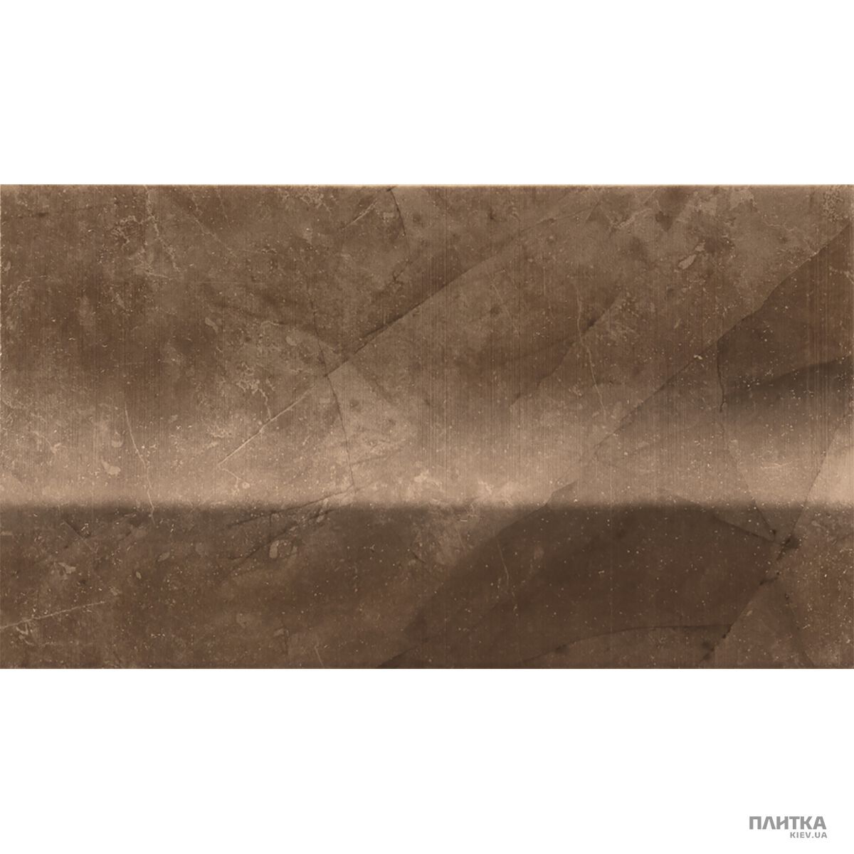 Плитка Marca Corona Deluxe 8988 DEX.BRONZE ALZATA декор коричневий