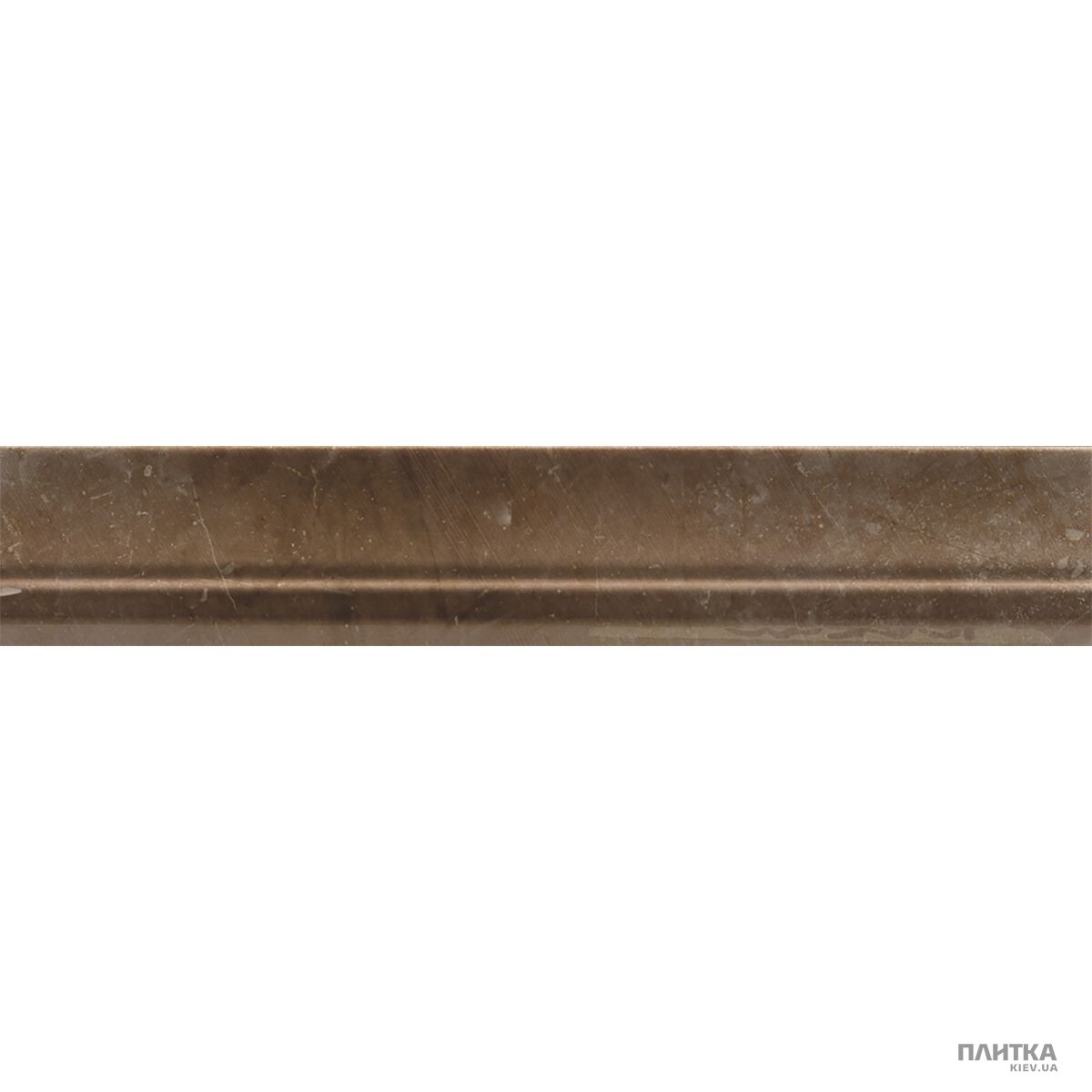 Плитка Marca Corona Deluxe 8983 DEX.BRONZE TORELLO фриз коричневый