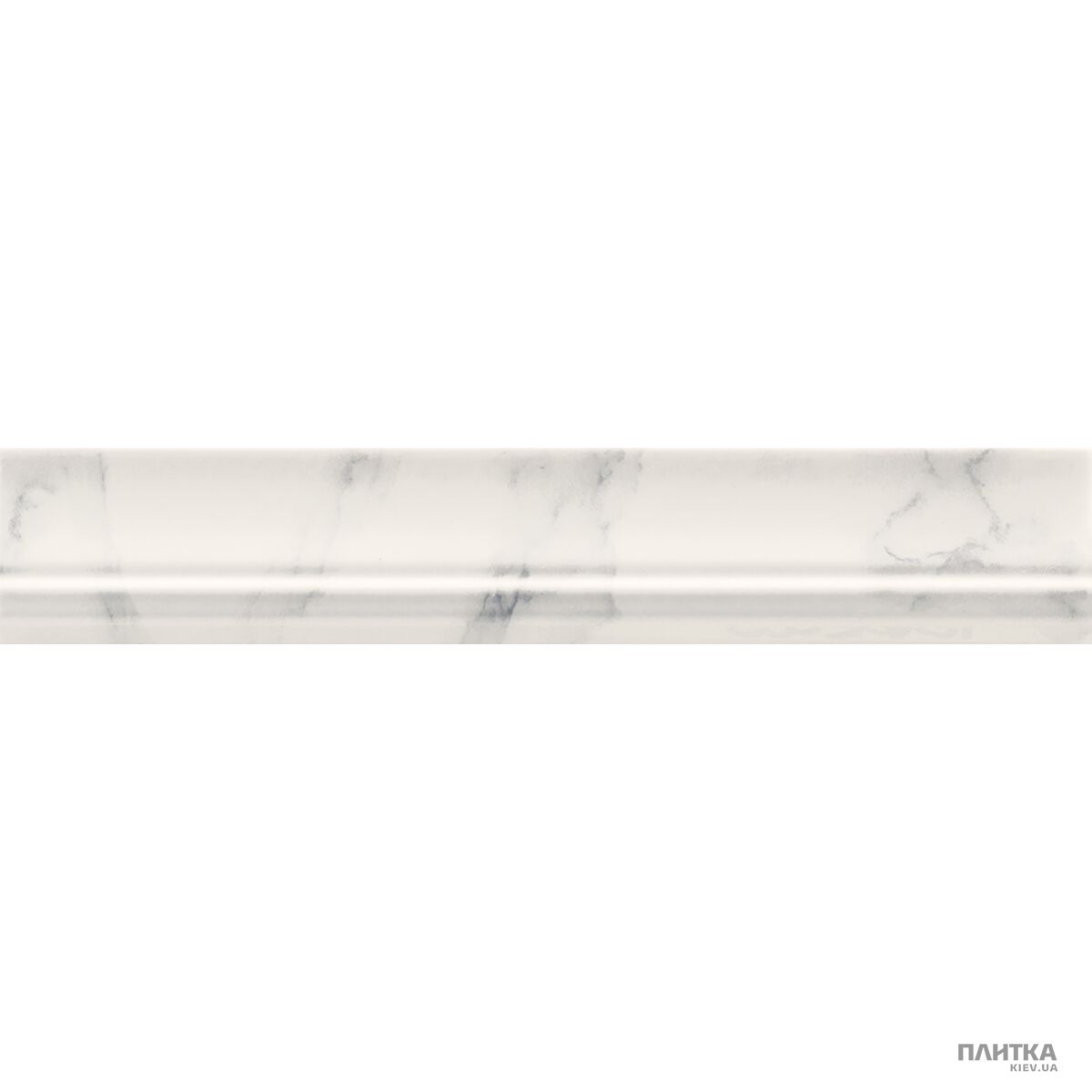 Плитка Marca Corona Deluxe 8986 DEX.WHITE TORELLO фриз білий