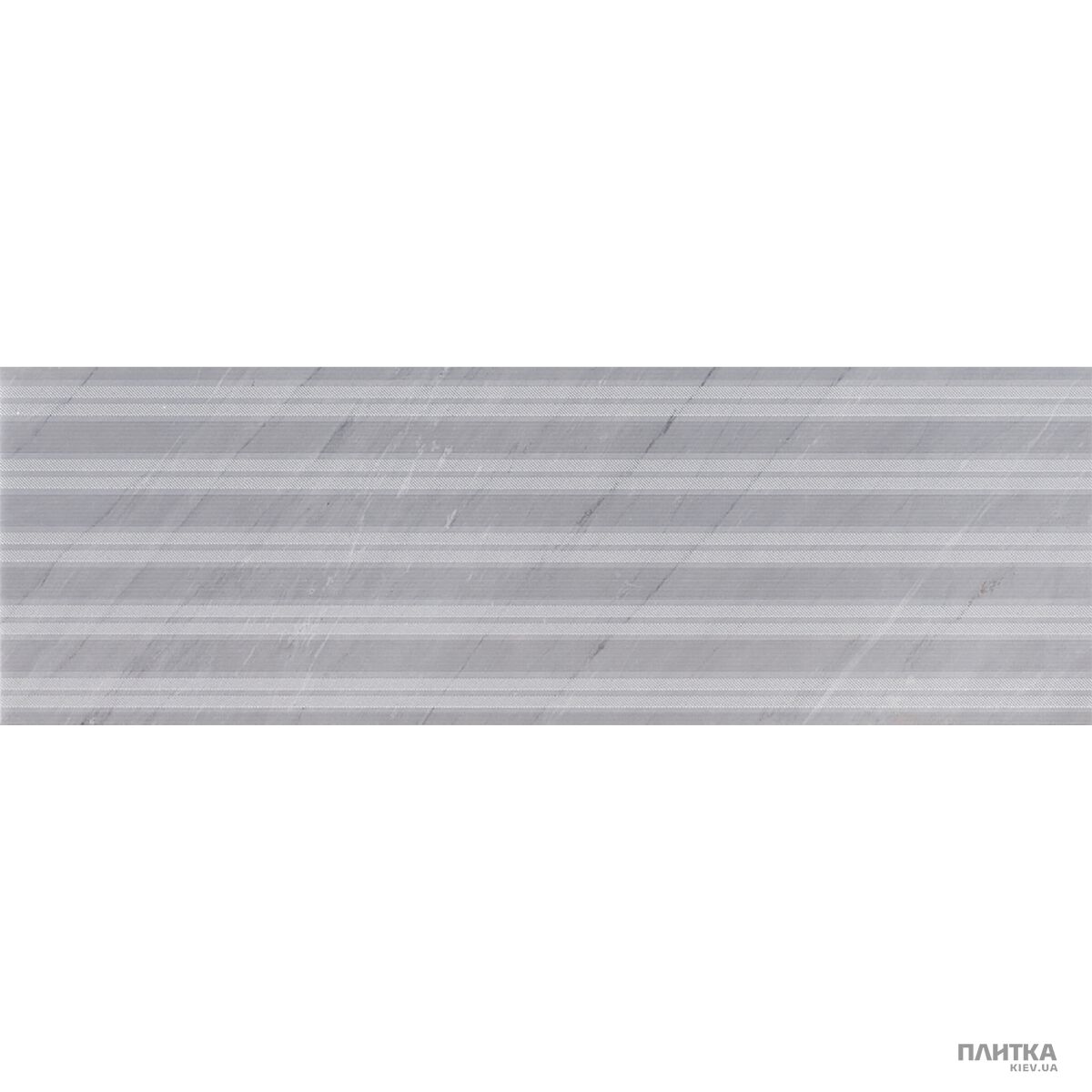 Плитка Marca Corona Deluxe 8966 DEX.GREY STRIPE S/1 декор сірий