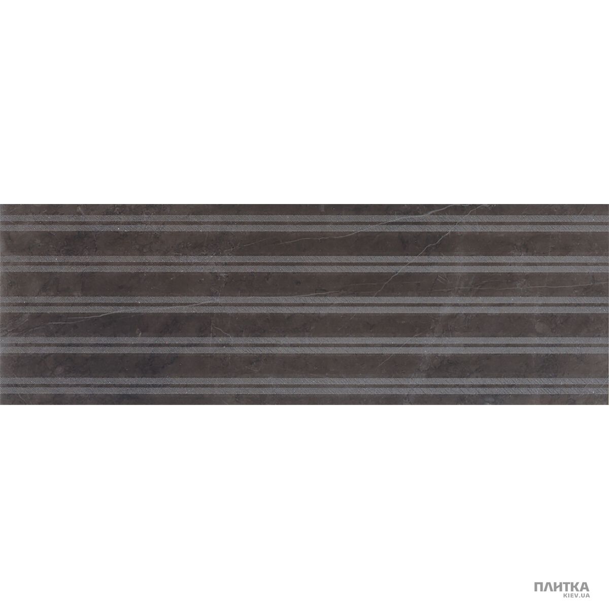 Плитка Marca Corona Deluxe 8965 DEX.DARK STRIPE S/1 черный