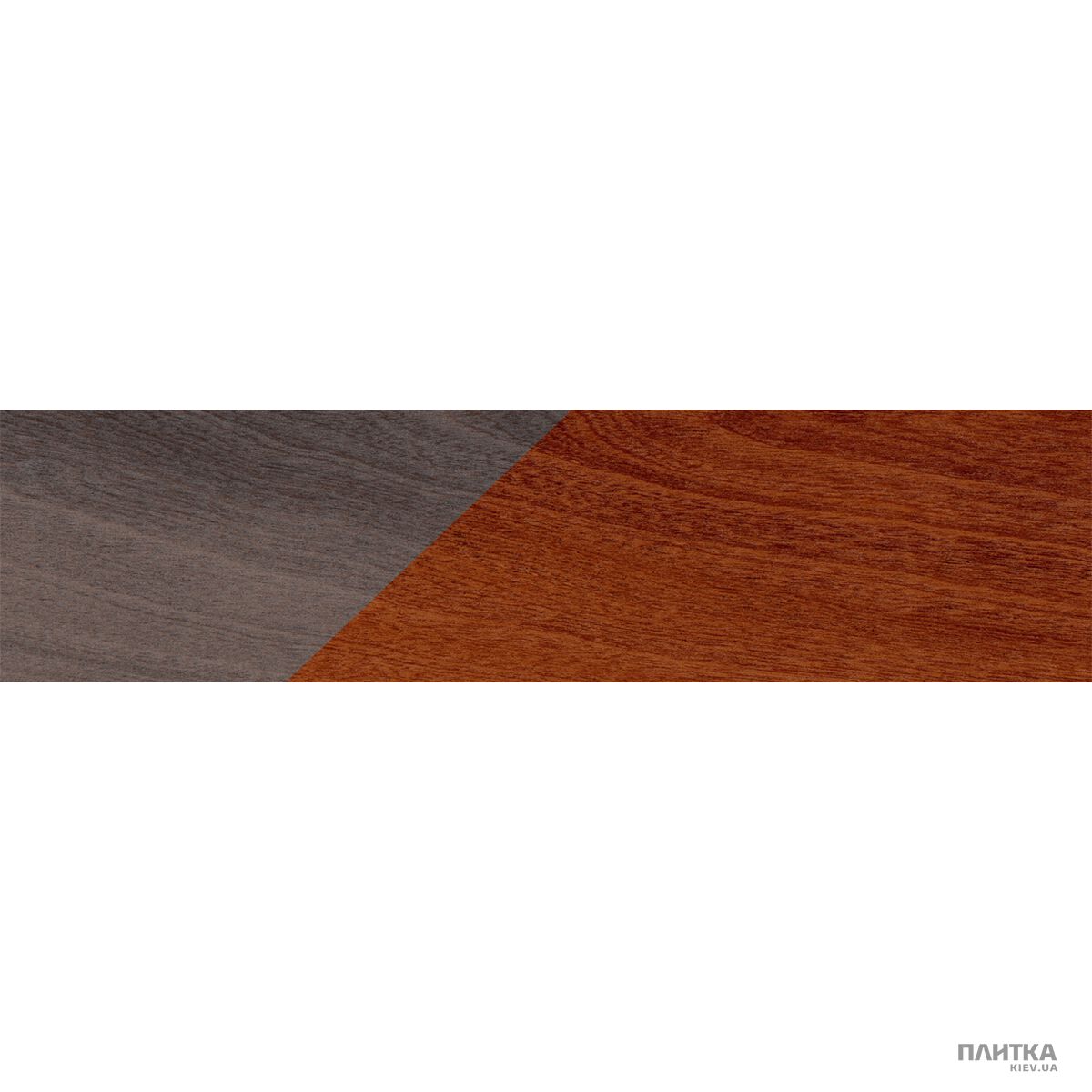Керамогранит Marca Corona Essences D761 Esn. Mahogany Decor (sogg. mix) коричневый