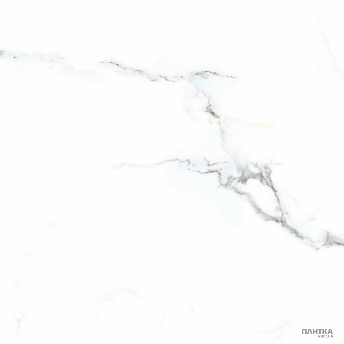 Керамогранит Megagres Carrara JAZZ W. 600х600х9 белый