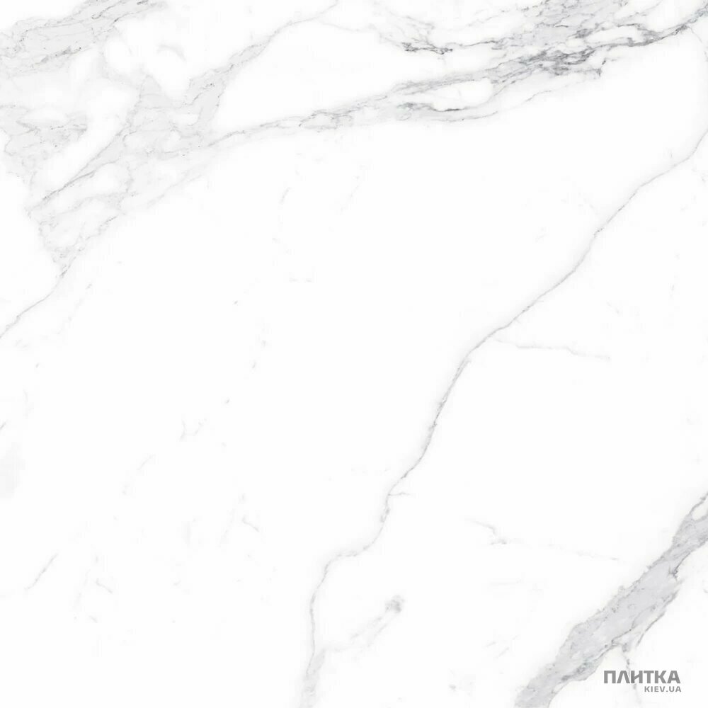 Керамограніт Megagres Carrara GQW6320P CARRARA POL 600х600х10 білий,світло-сірий