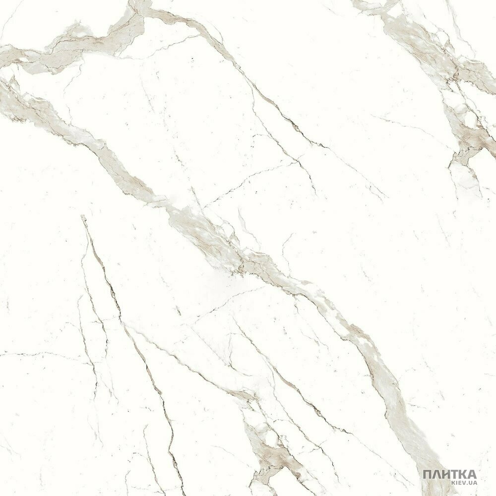 Керамограніт Megagres Carrara ROYAL SATUARIO 600х600х10 білий,світло-сірий