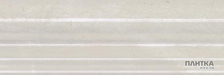 Плитка Monopole Ceramica Petra MOLD PETRA SILVER фриз серый