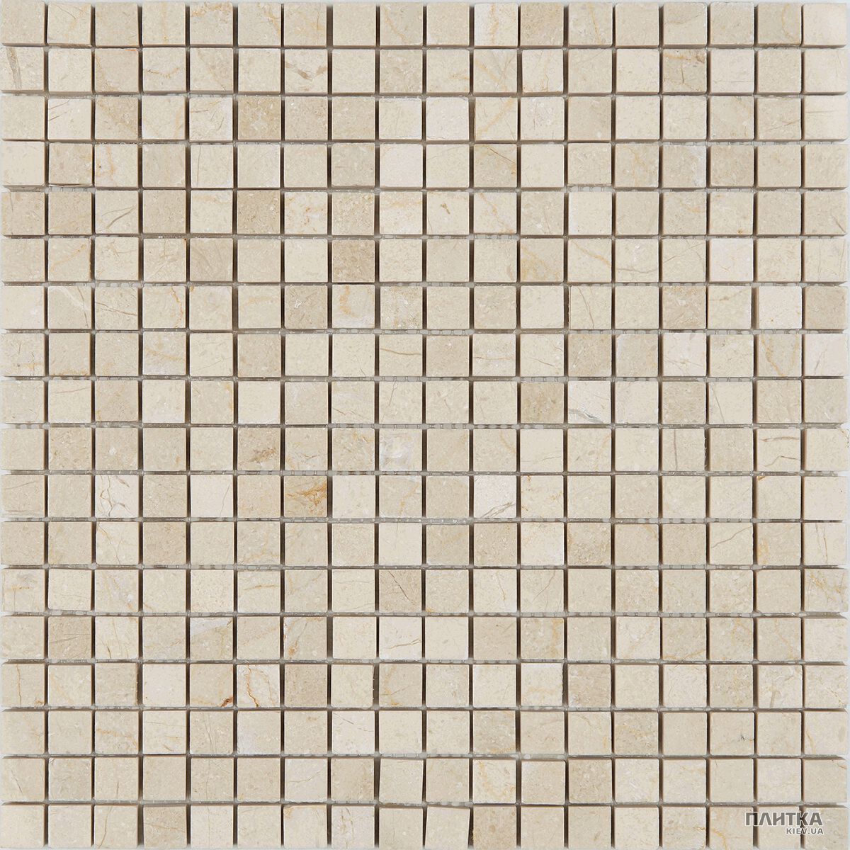 Мозаика Mozaico de Lux Stone T-MOS CREMA MARFIL POLISHED бежевый