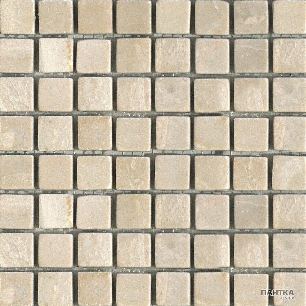 Мозаика Mozaico de Lux Stone C-MOS C-MOS TRAVERTINE LUANA бежевый