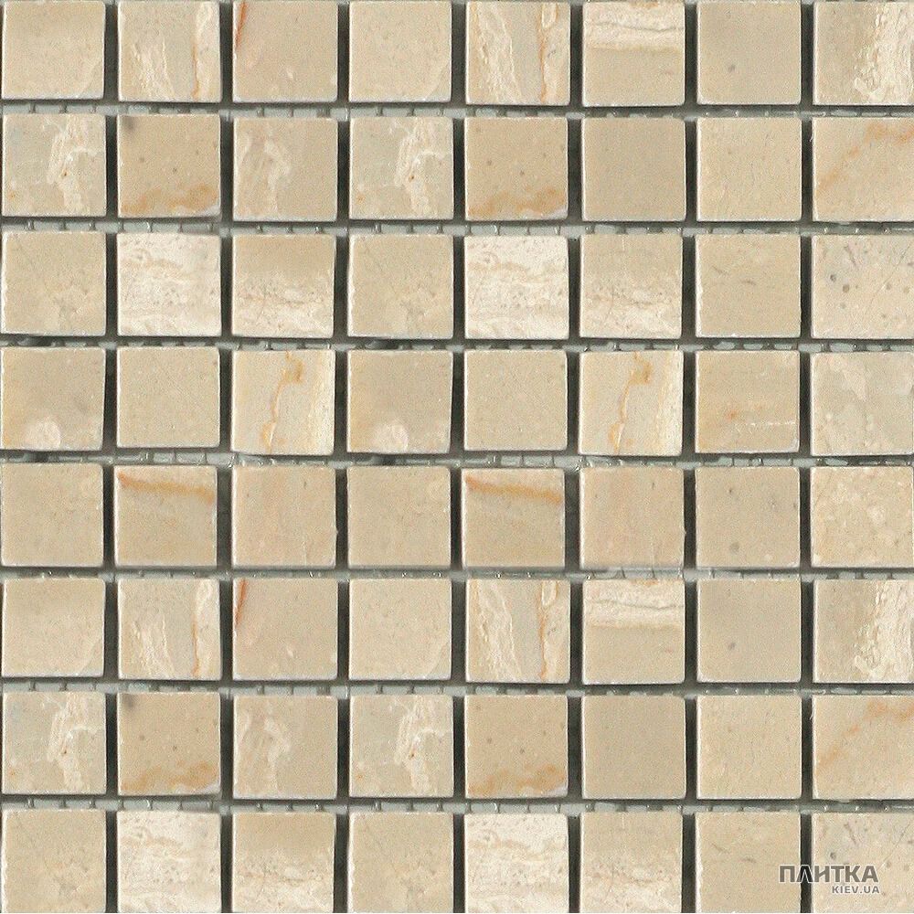 Мозаика Mozaico de Lux Stone C-MOS C-MOS TRAVERTINE LUANA POL бежевый