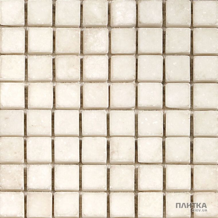 Мозаика Mozaico de Lux Stone C-MOS C-MOS THASSOS WHITE POL белый