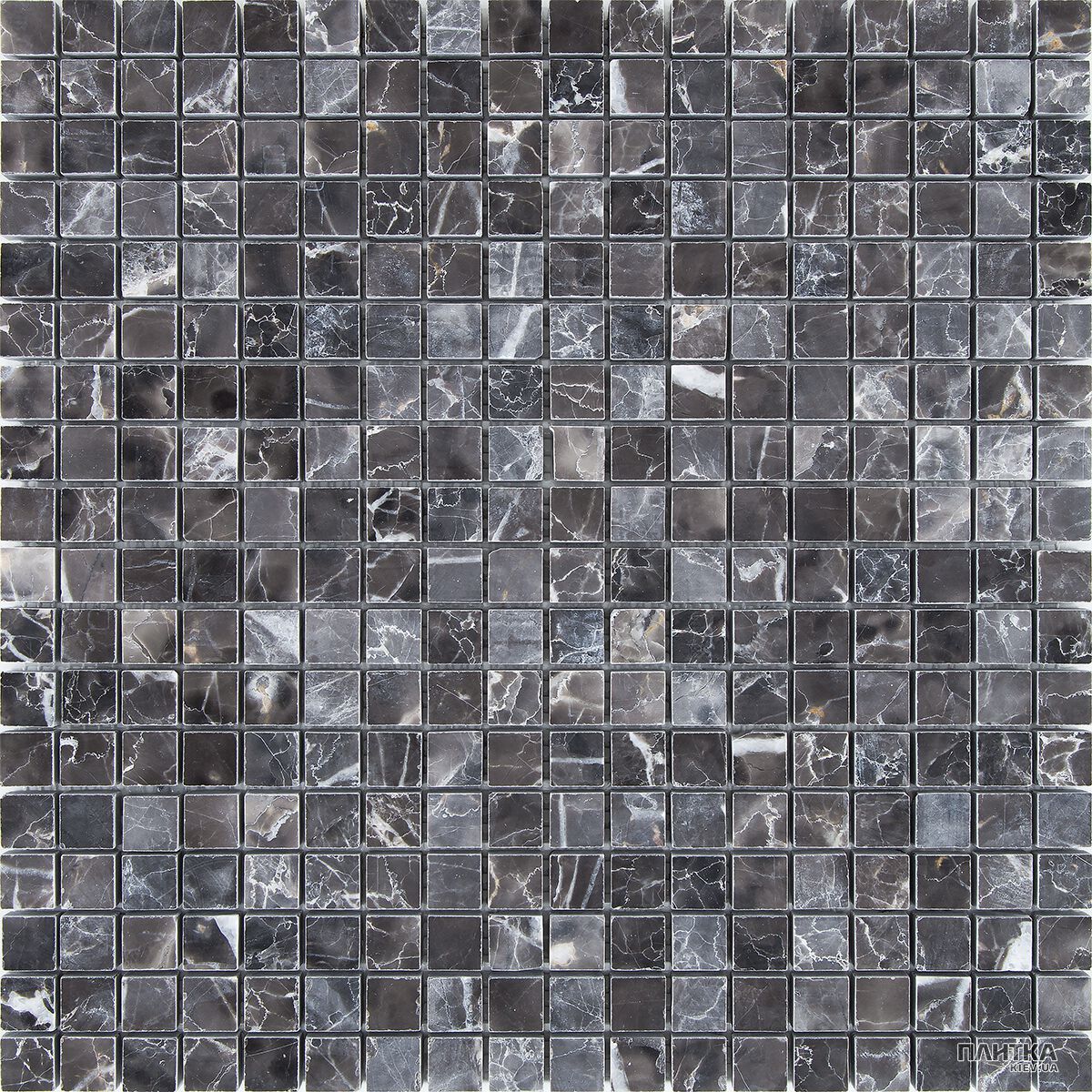 Мозаика Mozaico de Lux C-MOS C-MOS MYSTERY POLISHED серый