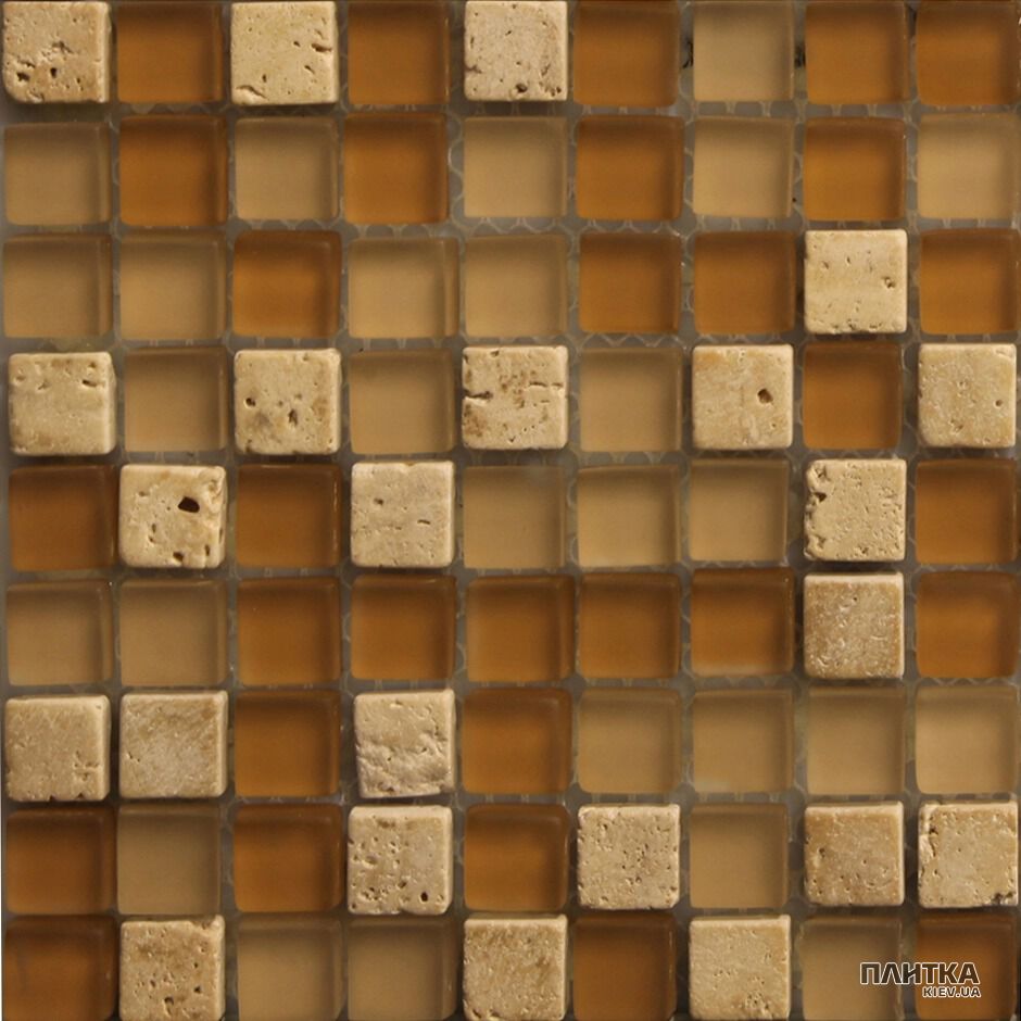 Мозаика Mozaico de Lux CL-MOS CL-MOS HT501 (HT501-1) бежевый,коричневый
